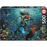 Puzzle - EDUCA - Atlantis - 500 Teile