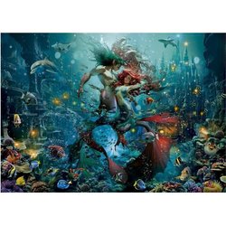 Puzzle - EDUCA - Atlantis - 500 Teile
