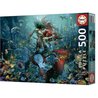 Puzzle - EDUCA - Atlantis - 500 Teile