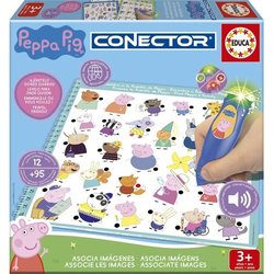 Conector Junior - Elektronisch educatief spel - EDUCA - Peppa Pig - In