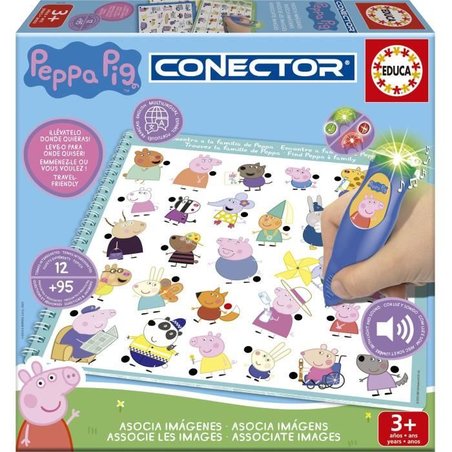 Conector Junior - Gioco educativo elettronico - EDUCA - Peppa Pig - Ap