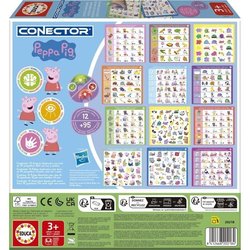Conector Junior - Gioco educativo elettronico - EDUCA - Peppa Pig - Ap