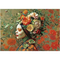 Puzzle - EDUCA - Lagarto Reina - 1000 piezas - 48x68 cm - Para adultos