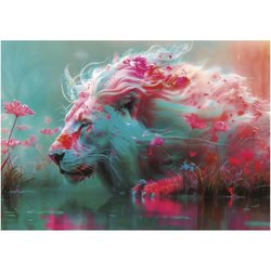 Puzzle - EDUCA - König der Blumen - 1000 Teile