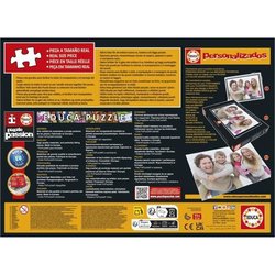 Puzzle - EDUCA - Planeta de Fuego y Hielo - 500 piezas - 68x48 cm - a 