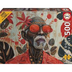 Puzzle - EDUCA - Guardiano dei Tropici - 500 pezzi - Paesaggio e natur