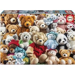 Puzzle - EDUCA - Orsetto - 500 pezzi - 48x34 cm - Per bambini dai 10 a