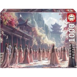 Puzzle - EDUCA - Las Geishas - 1000 piezas - 68x48 cm - a partir de 12