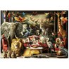 Puzzel - EDUCA - Het Dierenlandhuis - 1500 stukjes - 85 x 60 cm - vana