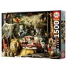 Puzzle - EDUCA - The Animal Manor - 1500 pezzi - 85 x 60 cm - dai 15 a