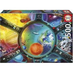 Puzzle - EDUCA - Paseo Espacial - 500 piezas - Temática ciencia y espa