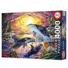 Puzzle - EDUCA - Orques et Loups - 4000 pieces - 136 x 96 cm - Pour ad