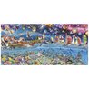 Puzzle - EDUCA - Panorama della vita - 3000 pezzi