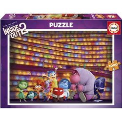 Puzzle - EDUCA - Inside Out 2 - 1000 Teile