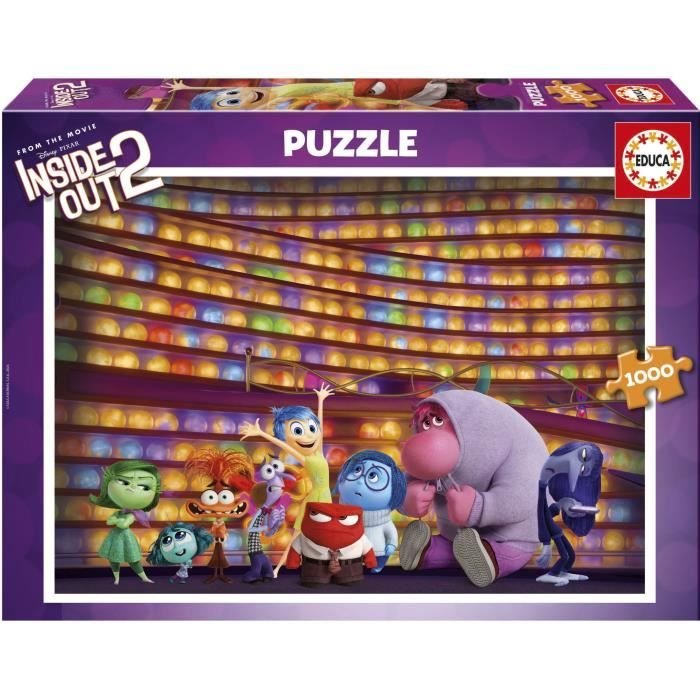 Puzzle - EDUCA - Intensa-Mente 2 - 1000 piezas