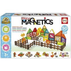 Magnetics Zoo Park - Juego de Construcción - EDUCA - 50 piezas magnéti