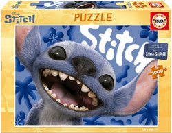 Puzzle - EDUCA - Stitch Live Action - 1000 pezzi