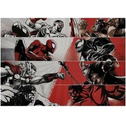 Puzzle - EDUCA - Marvel VS -1000 pieces