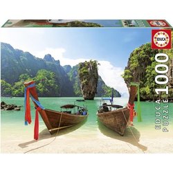 Puzzle - EDUCA - James Bond Island Thailandia - 1000 pezzi