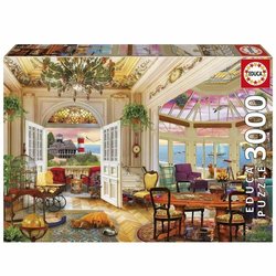Puzzle - EDUCA - Leben am Meer - 3000 Teile - 120x85 cm - Für Erwachse
