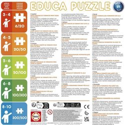 Progressieve puzzels - EDUCA - Dino Spidey - 12+16+20+25 stukjes