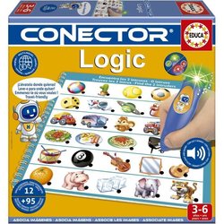 Conector Logic - Gioco educativo - EDUCA - 90 domande, 12 temi, format