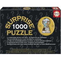 Puzzle - EDUCA - RITTERRUNDE - 1000 Teile