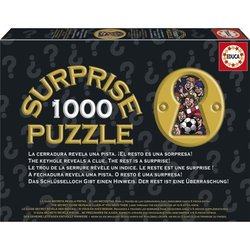 Puzzle - EDUCA - ¡DISPARA! - 1000 piezas