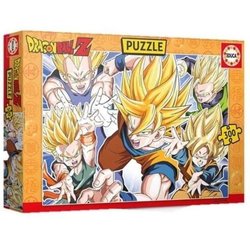 Puzzle - EDUCA - Dragon Ball DBZ - 300 Teile