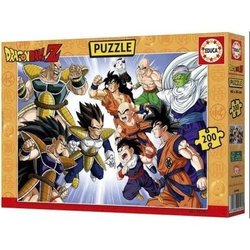 Puzzle - EDUCA - Dragon Ball DBZ - 200 piezas