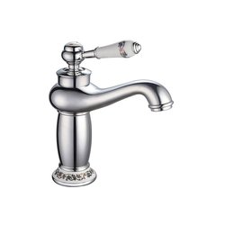 MARPLE Chrom Waschtischarmatur