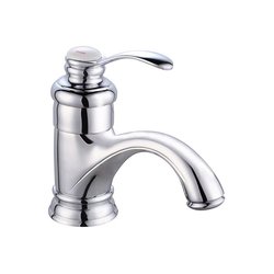 ROUSSEAU Mezclador monomando para lavabo BYRON cromado
