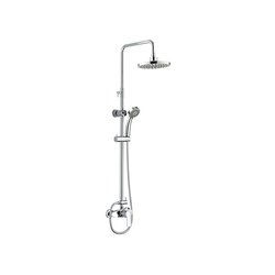 Rousseau Shower column with SHENENTI CHROME mechanical mixer faucet