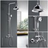 Combidouche Chrome Mixer
