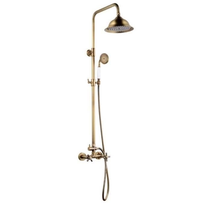 Combidouche Retro alte Bronze