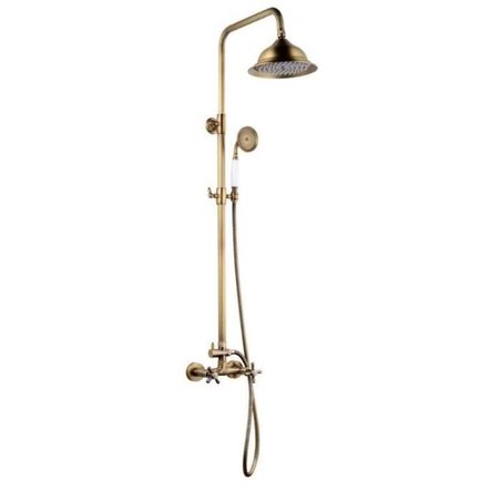 Combidouche Retro alte Bronze