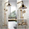 Combidouche Retro alte Bronze