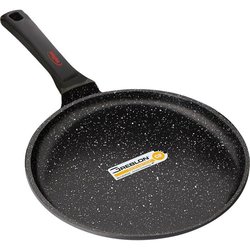 Poele a crepes - INOXIBAR - Ø 26 cm - Anti-adhésif - Tous feux dont in