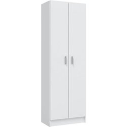 Schuhschrank  Eingangsschrank  2 Türen mit Regalen  L 59 x P37 x H 