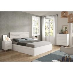 Cassettiera - Sweet - 4 cassetti - Bianco - 95 x 77,5 x 40 cm