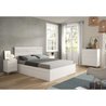 Cassettiera - Sweet - 4 cassetti - Bianco - 95 x 77,5 x 40 cm