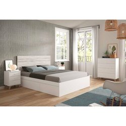 Cassettiera - Sweet - 4 cassetti - Bianco - 95 x 77,5 x 40 cm