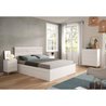 Cassettiera - Sweet - 4 cassetti - Bianco - 95 x 77,5 x 40 cm
