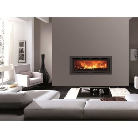 Holzofen - PANADERO - Hogar IZQ Ecodesign - 5,9 kW - Holzscheite 50 cm