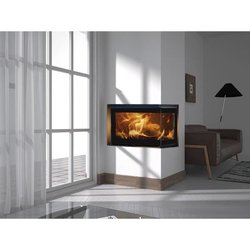 Holzofen - PANADERO - Hogar DER Ecodesign - 5,9 kW - Holzscheite 50 cm
