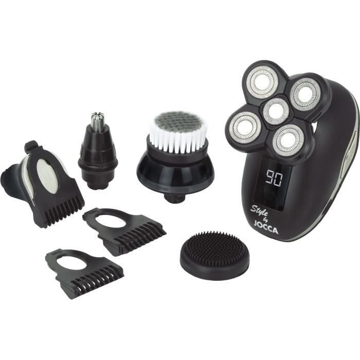 Kit de afeitado y cuidado facial - JOCCA - 1602 - Batería de polímero 