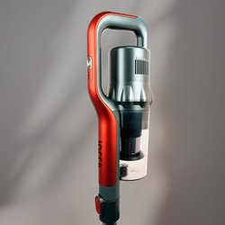 Kabelloser Stabstaubsauger - JOCCA - 150 W - 0,6 L - Grau / Rot