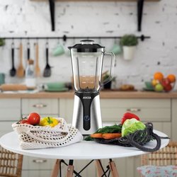 Frullatore - JOCCA - 350 W - Ciotola in vetro da 1 L - Bottiglia da 60