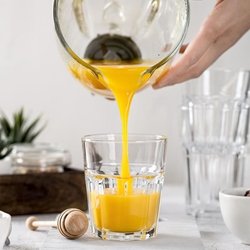 Frullatore - JOCCA - 350 W - Ciotola in vetro da 1 L - Bottiglia da 60