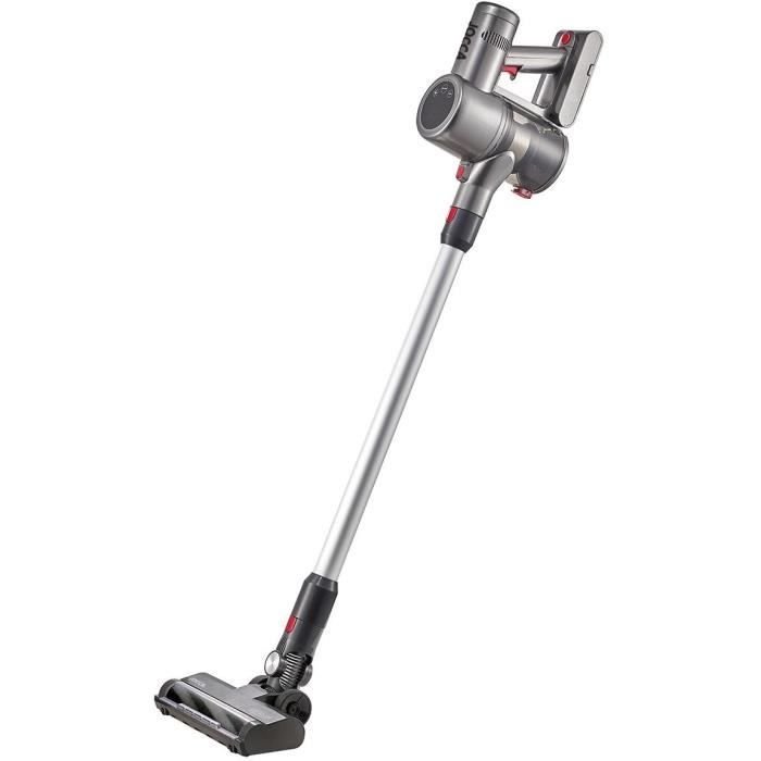 Aspirateur Balai sans fil écran tactile - JOCCA - 8000 Pa - 55 minutes